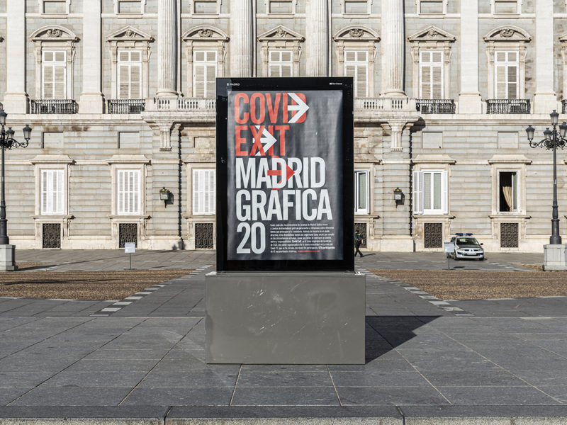 Ha dado comienzo la gran exposición de carteles Madrid Gráfica 2020