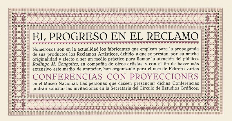 La columna de Eugenio Vega en Experimenta. Hoy: Orden y progreso