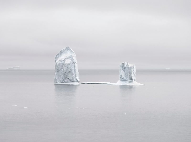 La huella del deshielo, fotografías de Fernando Moleres