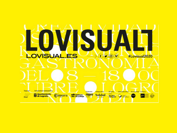 Lovisual 2020: el festival de diseño, cultura, comercio y gastronomía de Logroño