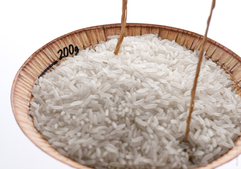 Riceman: branding y packaging Backbone.