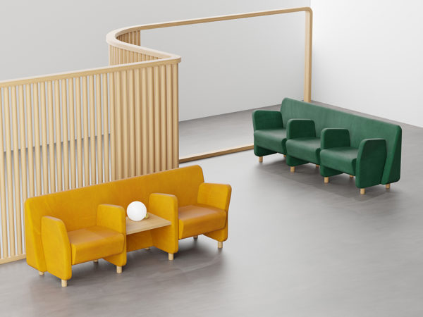 Wiz, el sistema de sofás modulares de Ximo Roca Diseño