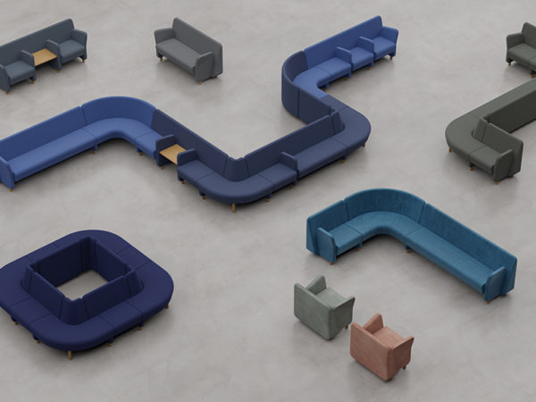 Wiz, el sistema de sofás modulares de Ximo Roca Diseño