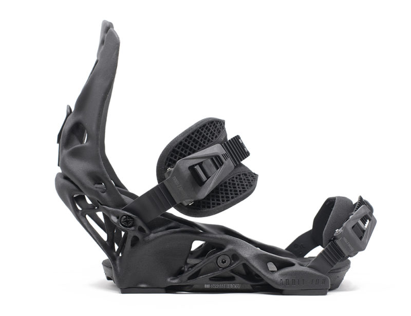 Delta de Oro categoría Diseño para el cuerpo: AI Snowboard Binding, de ADDIT·ION