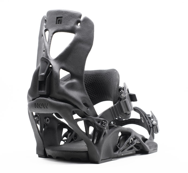 Delta de Oro categoría Diseño para el cuerpo: AI Snowboard Binding, de ADDIT·ION