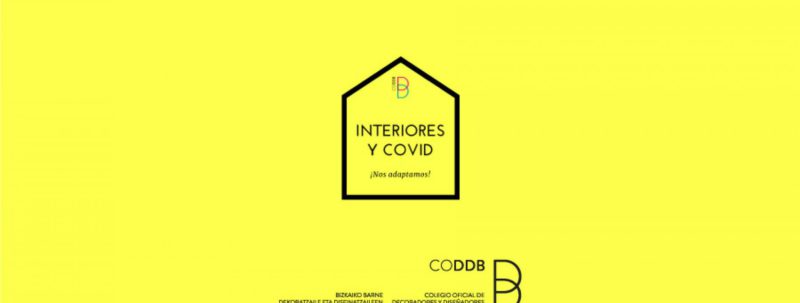 Lunes 23: Interiores y covid, ¡nos adaptamos! Conferencia online de 18:30 a 19:30 horas.