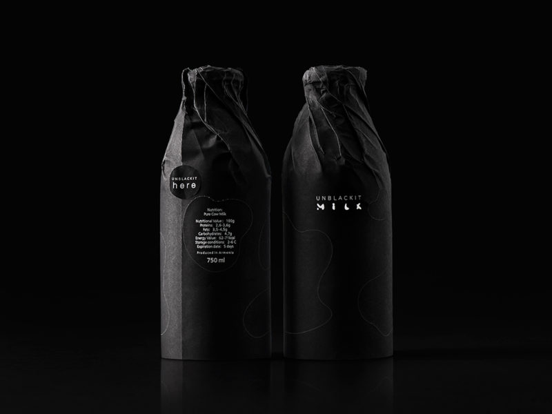 Unblackit: Backbone y un packaging brutal para marcar la diferencia