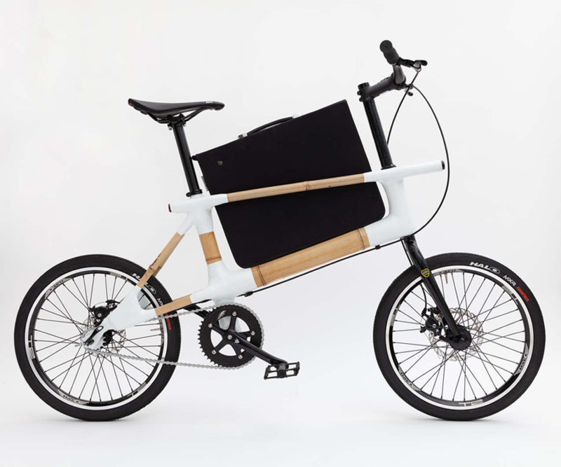 Bamboo Urban Mini Velo, de McCloy + Muchemwa