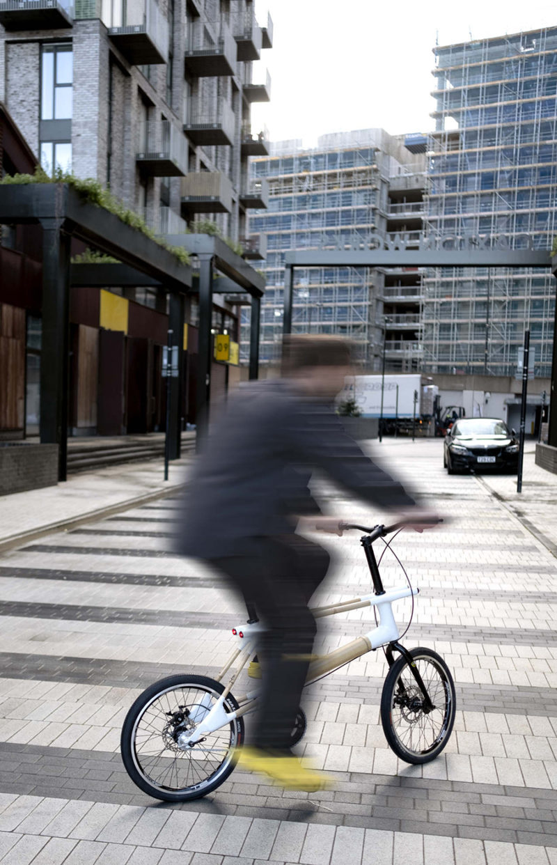 Bamboo Urban Mini Velo, de McCloy + Muchemwa