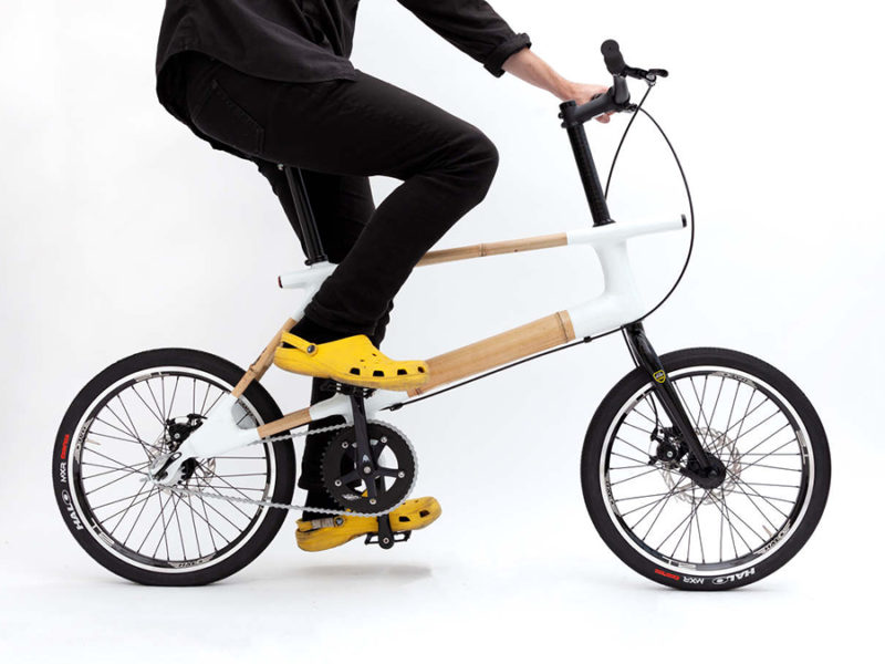 Bamboo Urban Mini Velo, de McCloy + Muchemwa