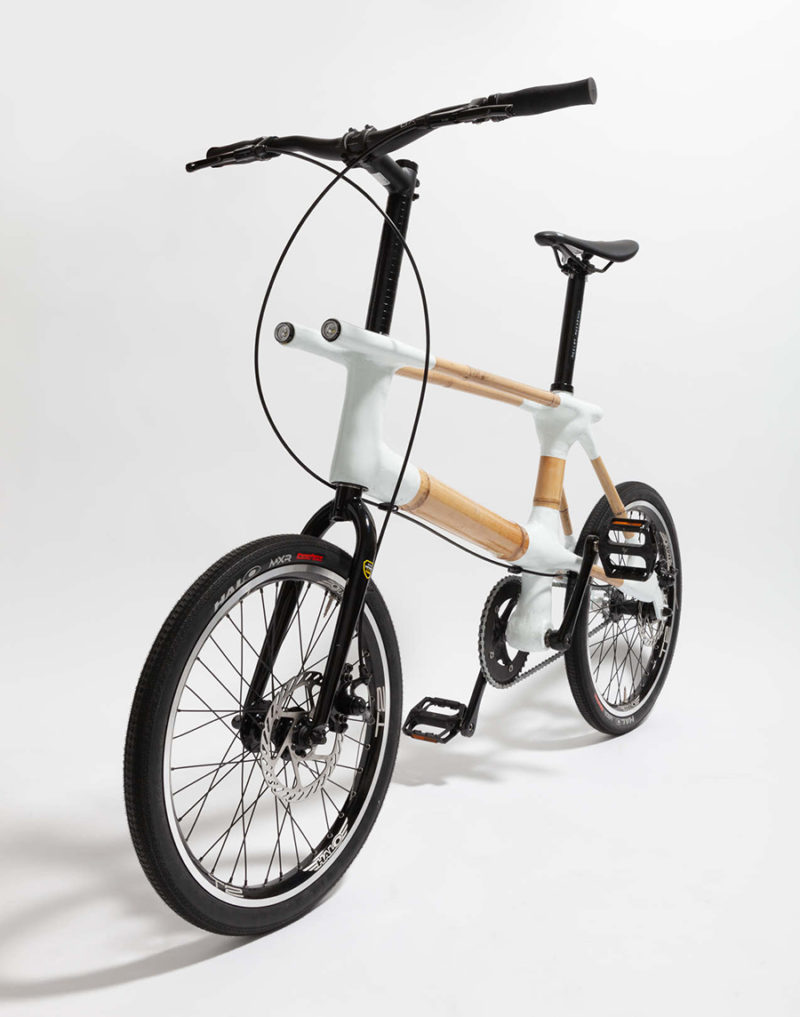 Bamboo Urban Mini Velo, de McCloy + Muchemwa