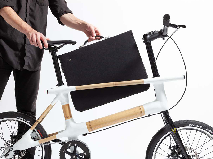 Bamboo Urban Mini Velo: al fin una bicicleta de bambú de la que enamorarse
