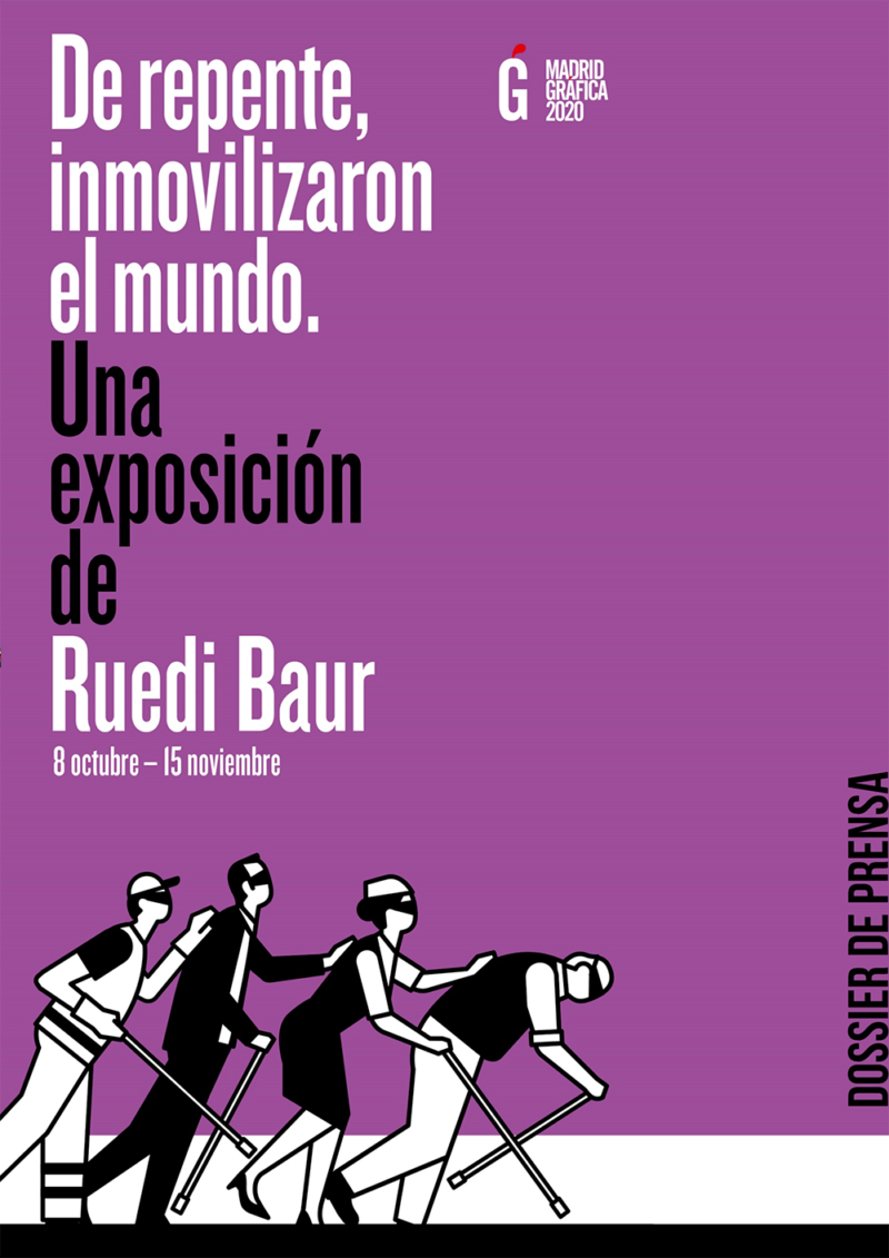 De repente, inmovilizaron el mundo. Exposición de Ruedi Baur en el MNAD