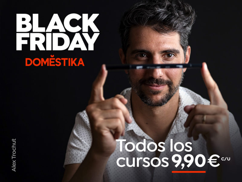 Todos los cursos de Domestika para aprender, mejorar y celebrar la creatividad a precios Black Friday