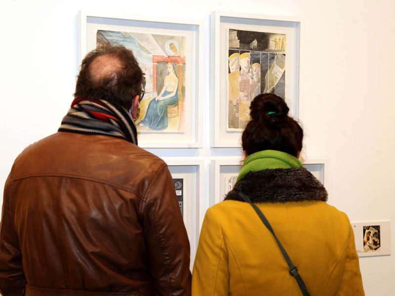 Fundación Telefónica y el Centro de Arte Alcobendas presentan El arte en el cómic