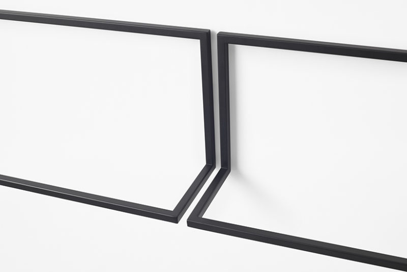 Frame, el sistema de espejos modulares de Nendo