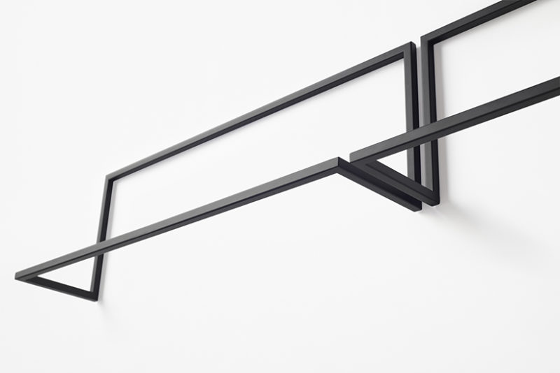 Frame, el sistema de espejos modulares de Nendo