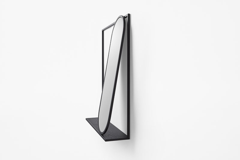 Frame, el sistema de espejos modulares de Nendo
