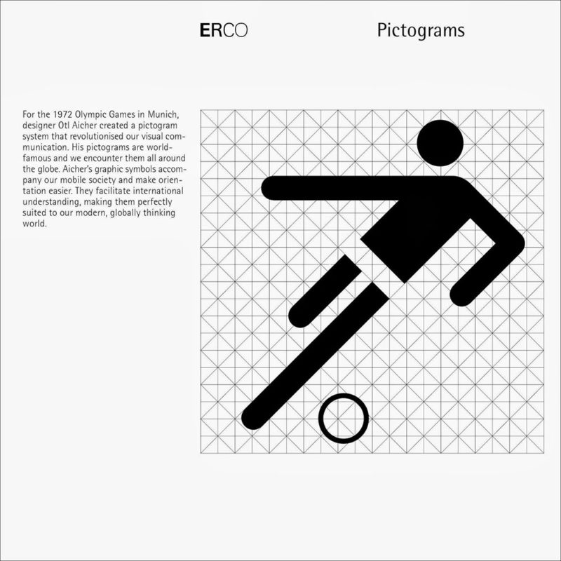 Gran retrospectiva internacional dedicada al diseñador gráfico alemán Otl Aicher