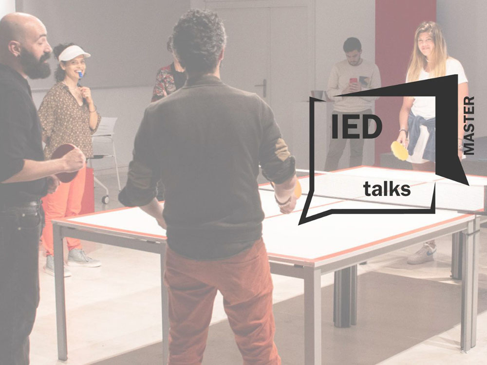 IED Master Talks: conversaciones sobre diseño, moda y tecnología