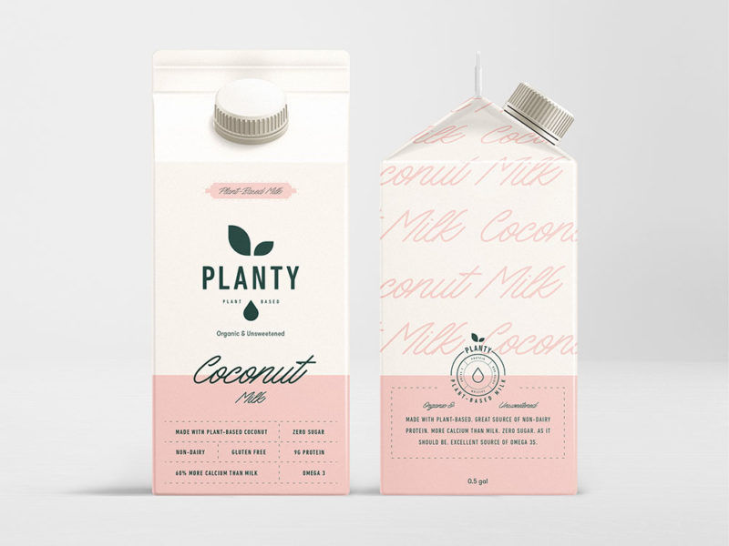 Marka Network desarrolla el branding de una marca de bebidas plant-based