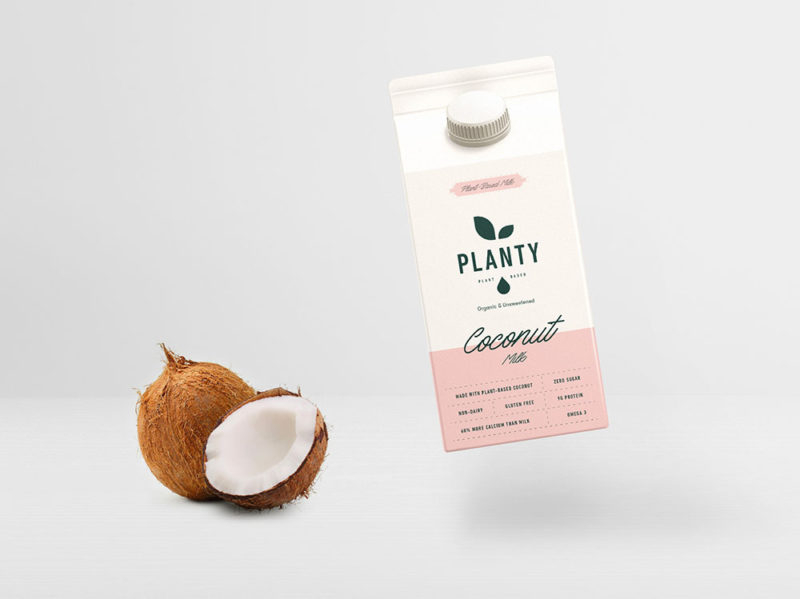 Marka Network desarrolla el branding de una marca de bebidas plant-based