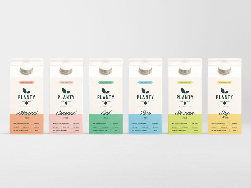 Marka Network desarrolla el branding de una marca de bebidas plant-based