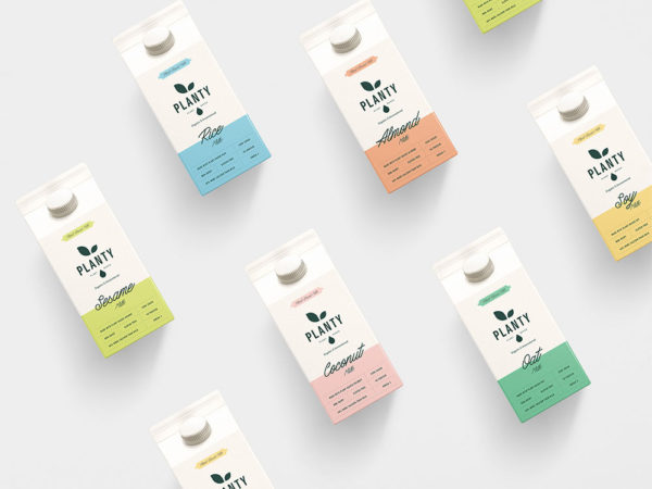 Marka Network desarrolla el branding de una marca de bebidas plant-based