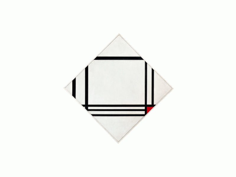 Mondrian y De Stijl, gran exposición en el Museo Reina Sofía