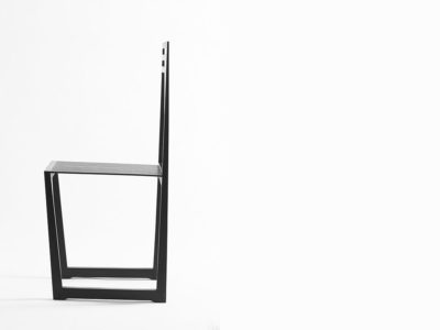 Peter Otto Vosding explora los limtes del minimalismo con su silla Mμ