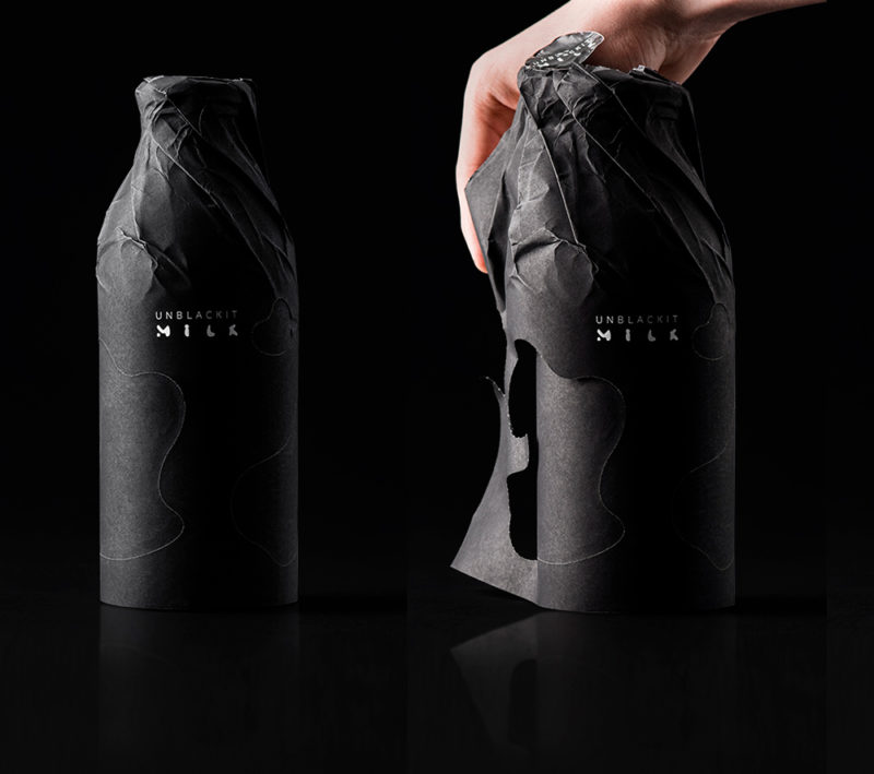 Unblackit: Backbone y un packaging brutal para marcar la diferencia