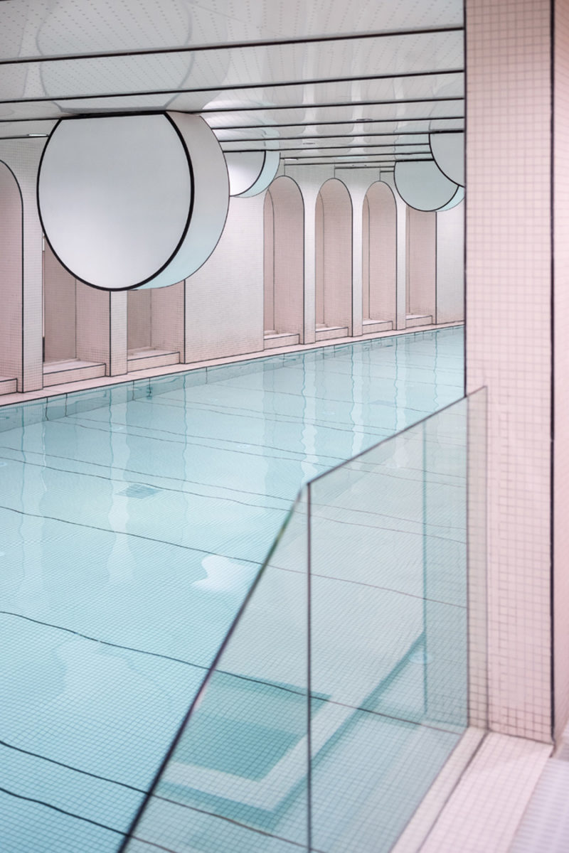 Loong Swim Club, de X+Living