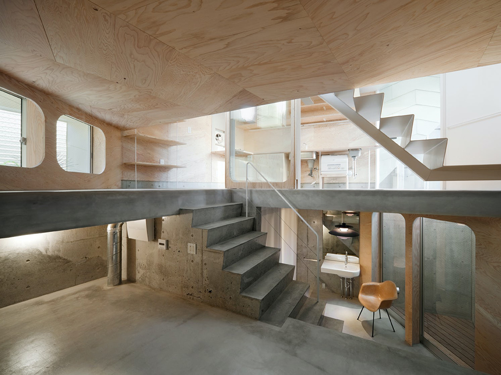 Yoshinori Sakano Architect enseña a optimizar los espacios en la Tsubomi House