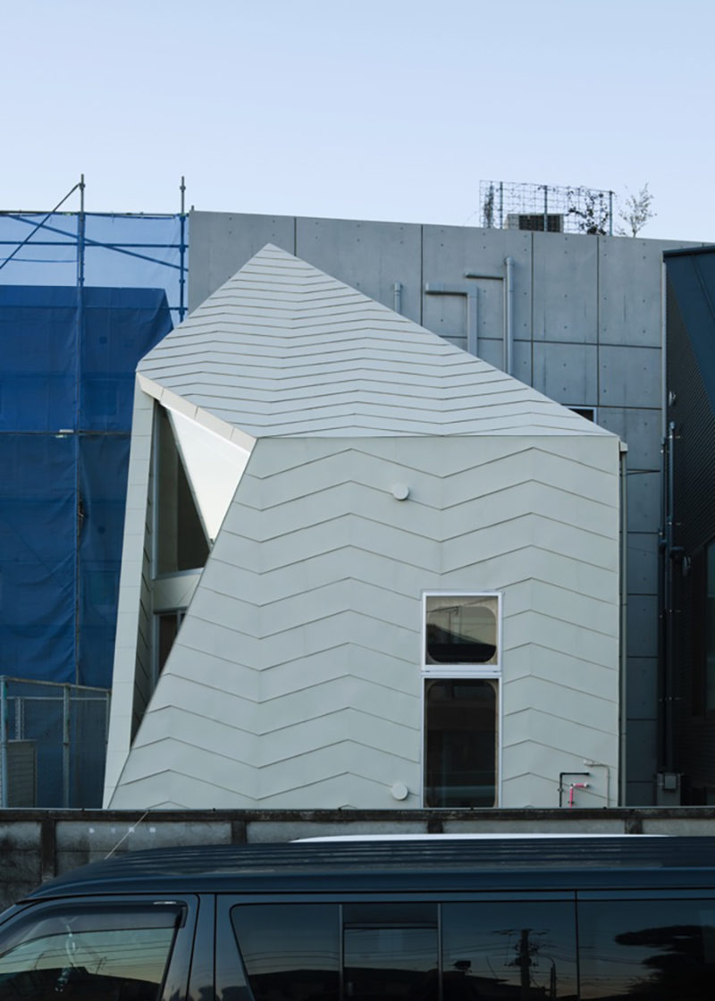 Tsubomi House, de Yoshinori Sakano Architect. © Takumi Ota