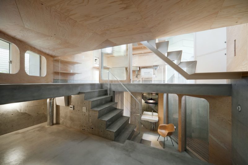 Tsubomi House, de Yoshinori Sakano Architect. © Takumi Ota