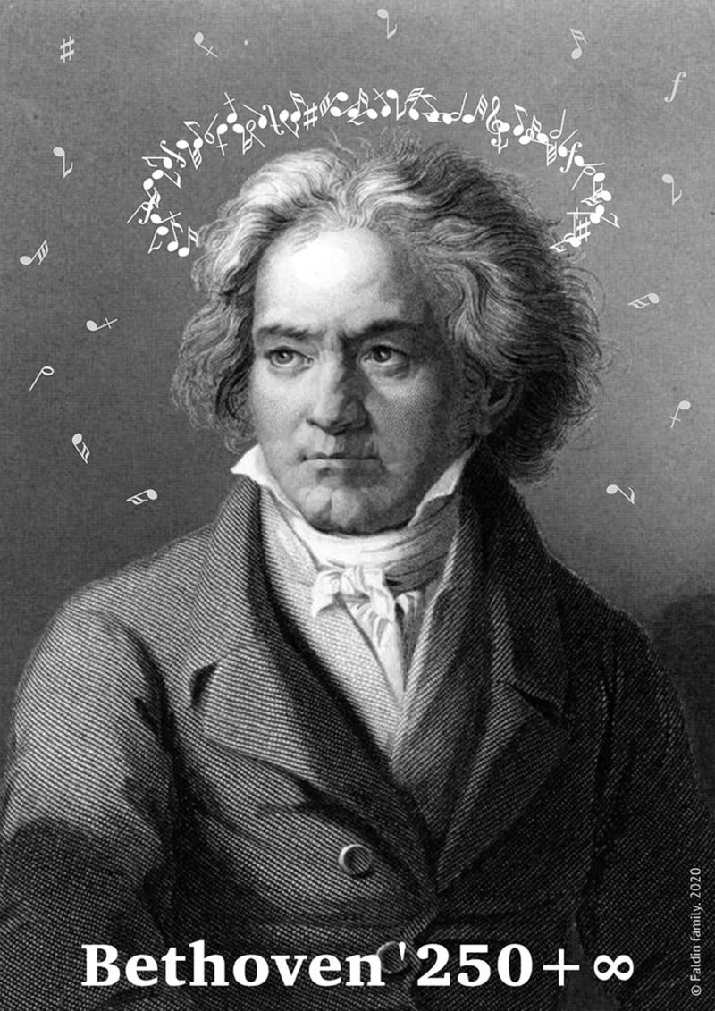 Beethoven – 250 años: diseña un cartel para celebrar la música y la creatividad