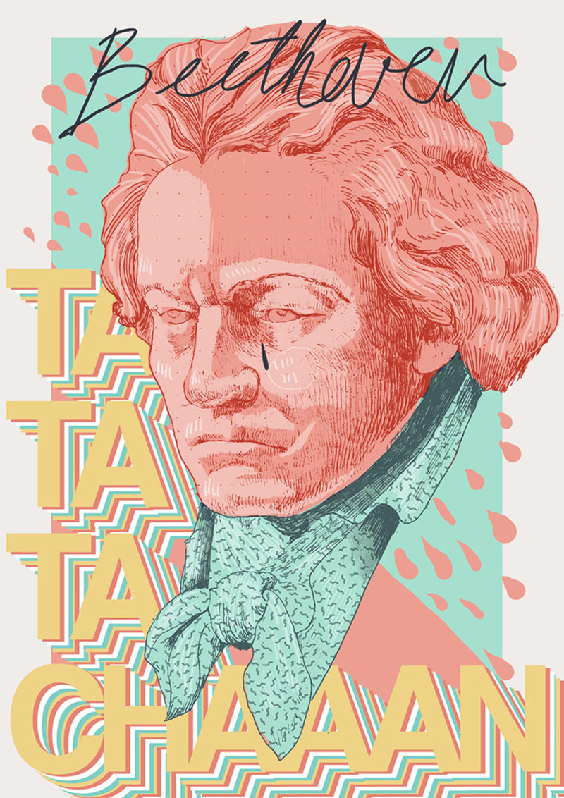 Beethoven – 250 años: diseña un cartel para celebrar la música y la creatividad