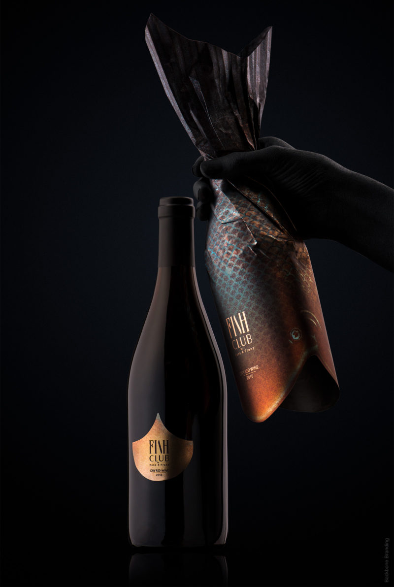 Backbone firma un packaging para vinos simplemente genial