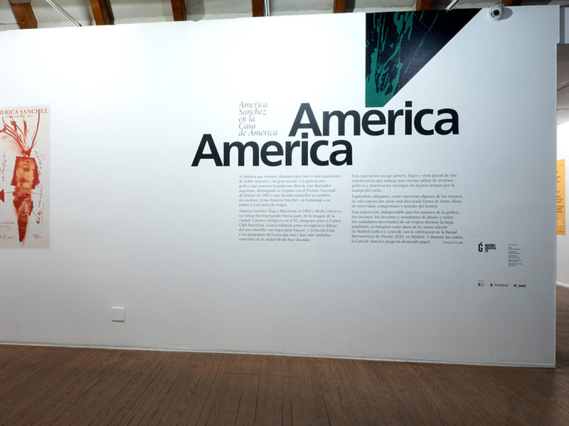 America Sanchez: gran retrospectiva dedicada al diseñador argentino