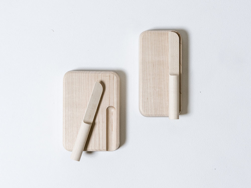 Cinco objetos de diseño para la inspiración: de madera y funcionales