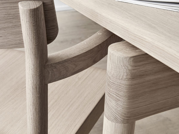 Cecilie Man y la exaltación de la madera. Diseño de mobiliario danés