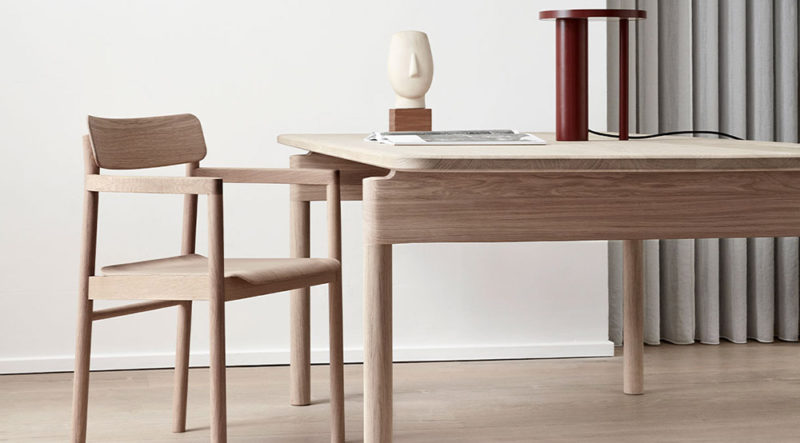 Cecilie Man y la exaltación de la madera. Diseño de mobiliario danés