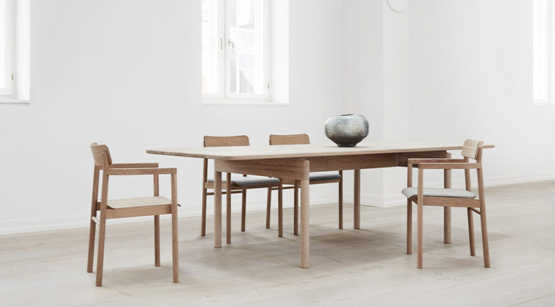 Cecilie Man y la exaltación de la madera. Diseño de mobiliario danés