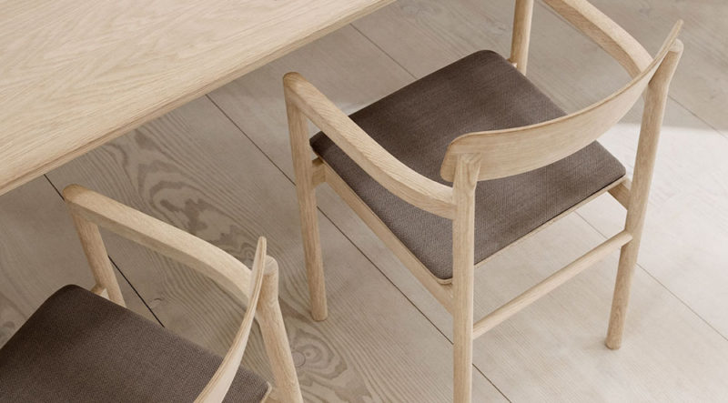 Cecilie Man y la exaltación de la madera. Diseño de mobiliario danés