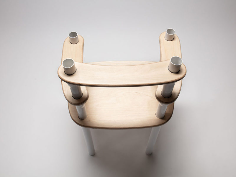 Diseño de mobiliario y globoflexia: Balloon Seat, la silla de Kevin Chiam