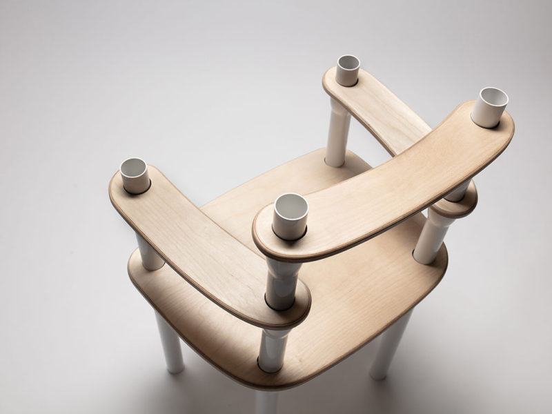 Diseño de mobiliario y globoflexia: Balloon Seat, la silla de Kevin Chiam