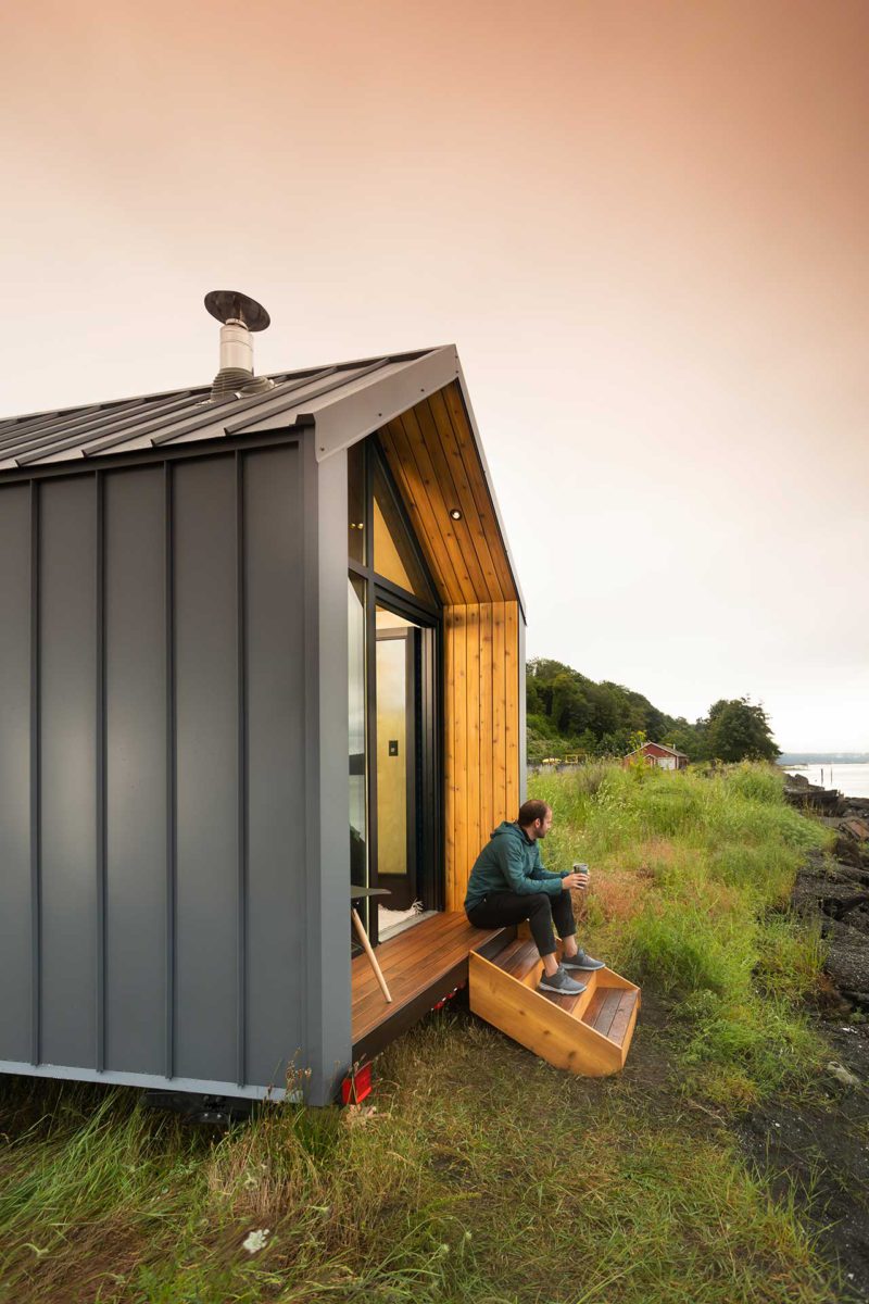 Dwelling on Wheels: el refugio con ruedas de Modern Shed