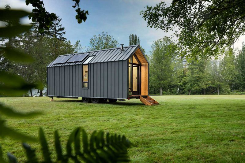 Dwelling on Wheels: el refugio con ruedas de Modern Shed