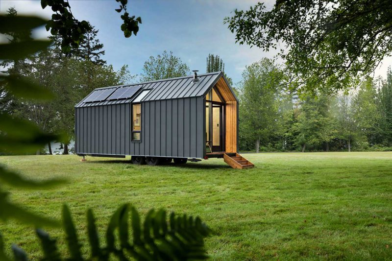 Dwelling on Wheels: el refugio con ruedas de Modern Shed