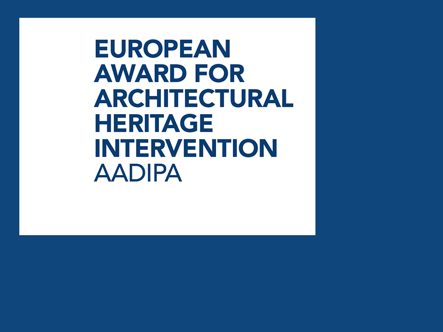 Prorrogado el plazo de inscripción para el Premio Europeo de Intervención en el Patrimonio Arquitectónico